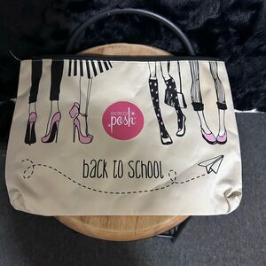 Used Perfectly Posh Back to School Cosmetic Makeup
School Bag
